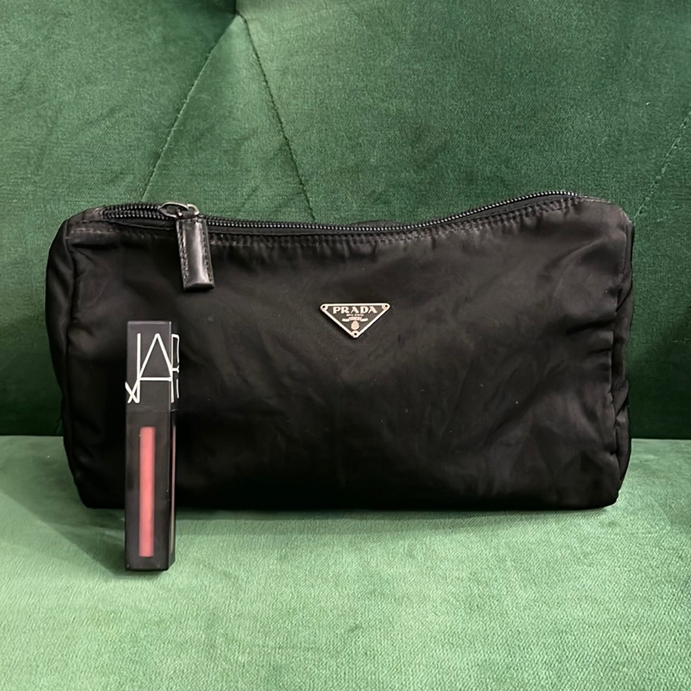 Prada Nylon Make Up Bag